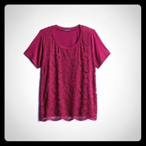 💄NWT KNIT TOP💄RED KNIT TOP